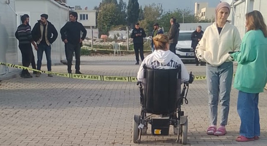 Konteyner kentte kayınbiraderini öldürdü, eşini ağır yaraladı