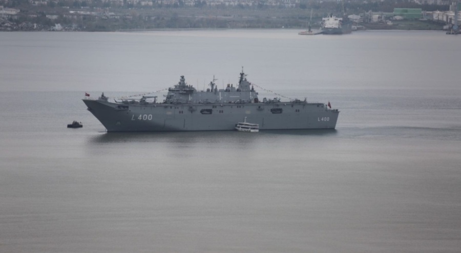 TCG Anadolu, 6 Aralık'a kadar Kocaeli'de gezilebilecek