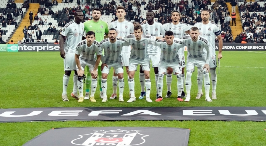 Beşiktaş teknik direktörü Çalımbay'dan Club Brugge karşısında 7 değişiklik
