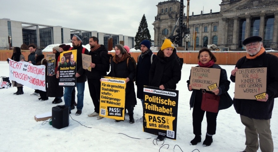 Almanya'da "Vatandaşlık Modernizasyonu" tasarısı!