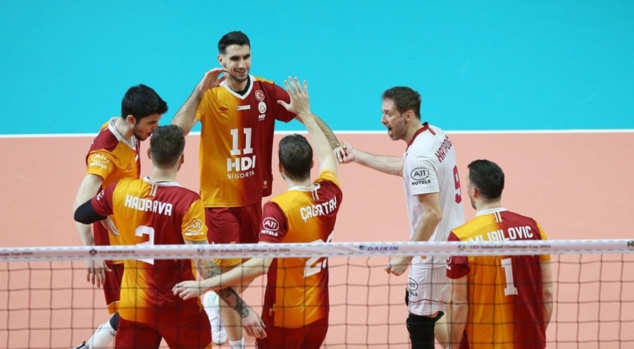Galatasaray, Challenge Kupası'nda 8'li Finaller Turu'na çıktı