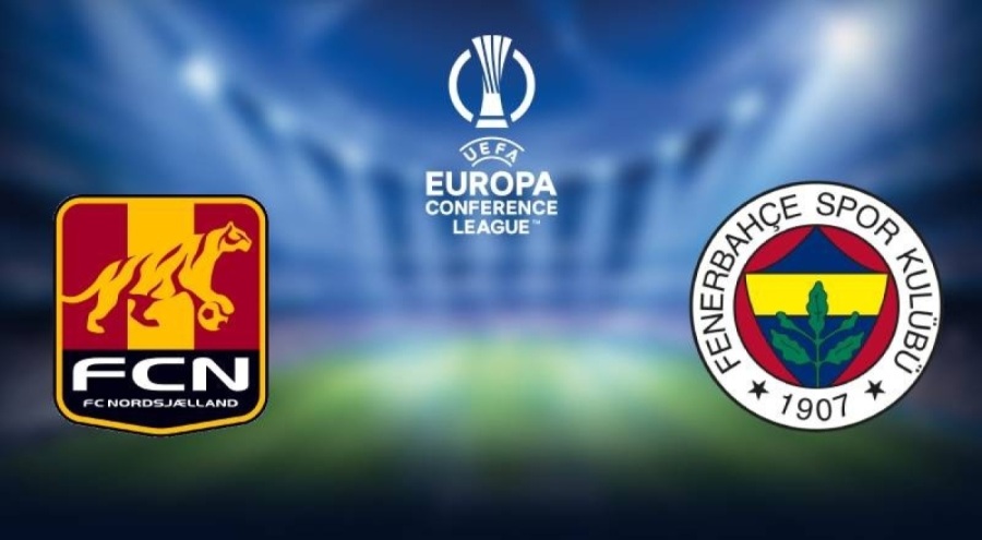 Nordsjaelland-Fenerbahçe maçında ilk 11'ler açıklandı