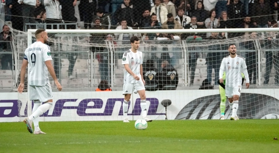 Beşiktaş, Club Brugge karşısında dağıldı