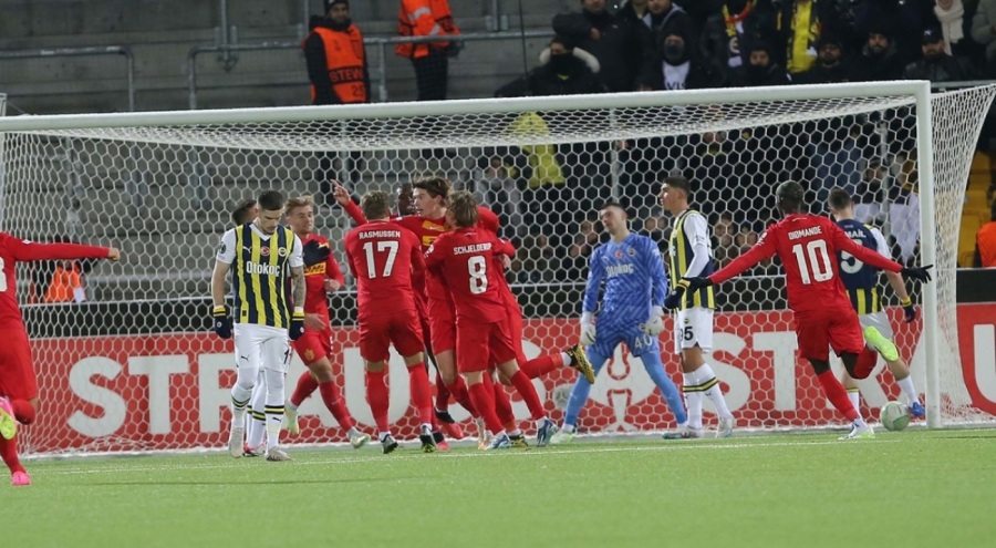 Fenerbahçe, Danimarka deplasmanında 6-1 mağlup oldu!