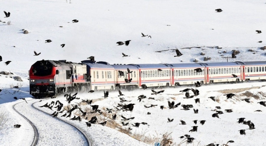 'Turistik Doğu Ekspresi' yeni sezon seferlerine 11 Aralık'ta başlıyor