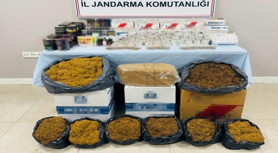 Kocaeli'de 13 bin makaron ele geçirildi