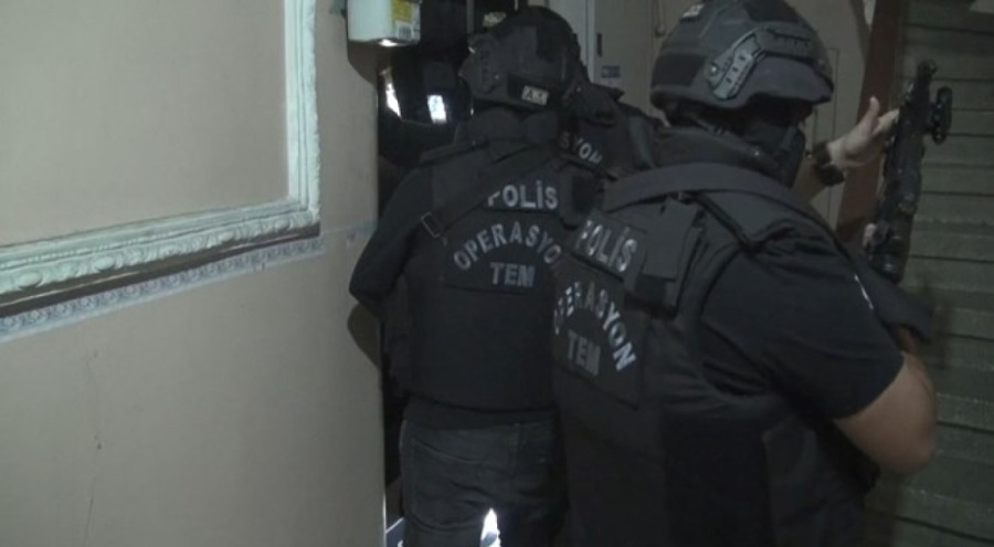 PKK/KCK'ya operasyon: 4 kişi yakalandı