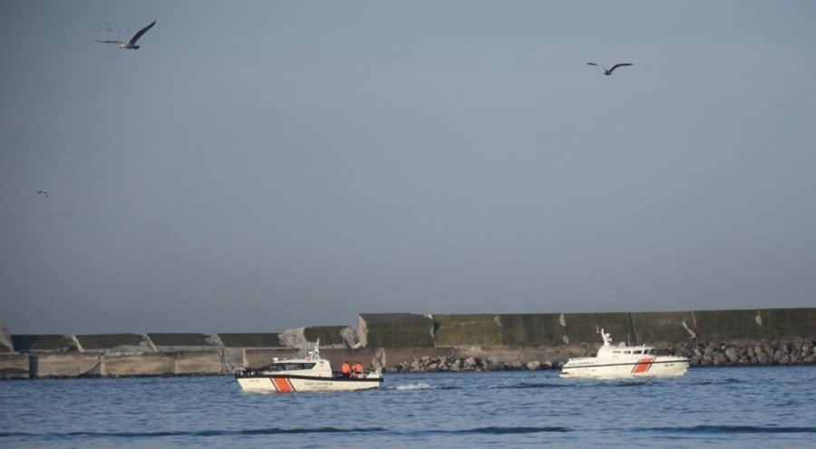 Zonguldak'ta kayıp denizcileri arama çalışması 13'üncü gününde