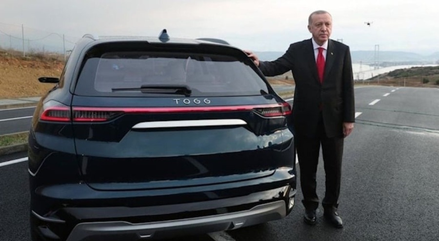 Togg'a yine zam geldi