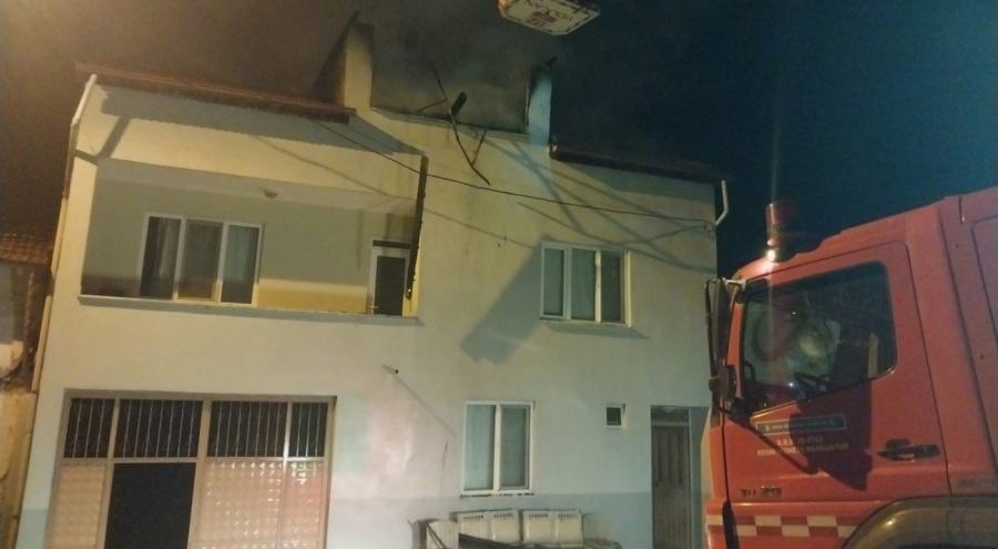 Bursa İnegöl'de yangın paniği
