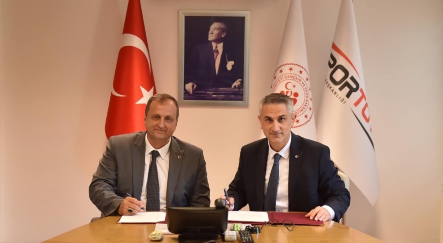 Bursa İznik'te spor yatırımları devam ediyor
