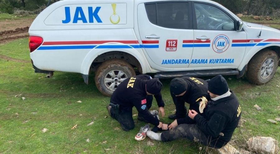 Bursa'da kaybolan şahıs JAK timleri tarafından bulundu