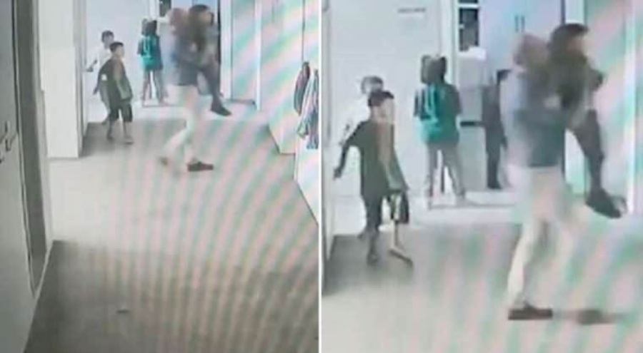 Müdür yardımcısı 6 yaşındaki öğrenciyi havaya kaldırıp fırlatmıştı! Yeni gelişme