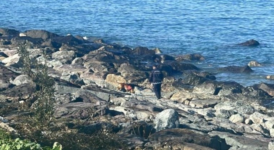 Rize'de dalgalara kapılan kadından hala iz yok!