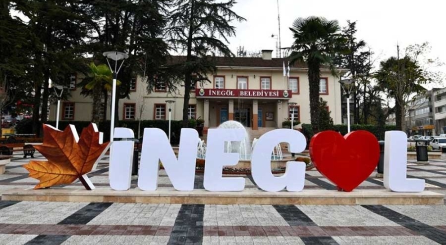 Bursa İnegöl'e yeni sosyal yaşam alanı