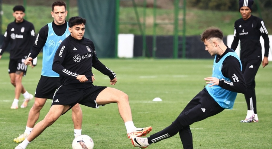Beşiktaş'ta MKE Ankaragücü maçı hazırlıkları başladı