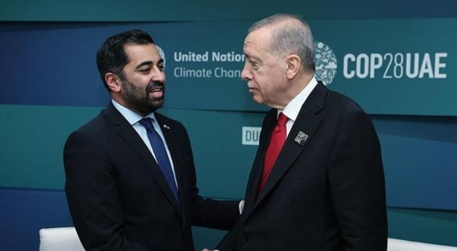 Cumhurbaşkanı Erdoğan'dan Dubai'de diplomasi trafiği