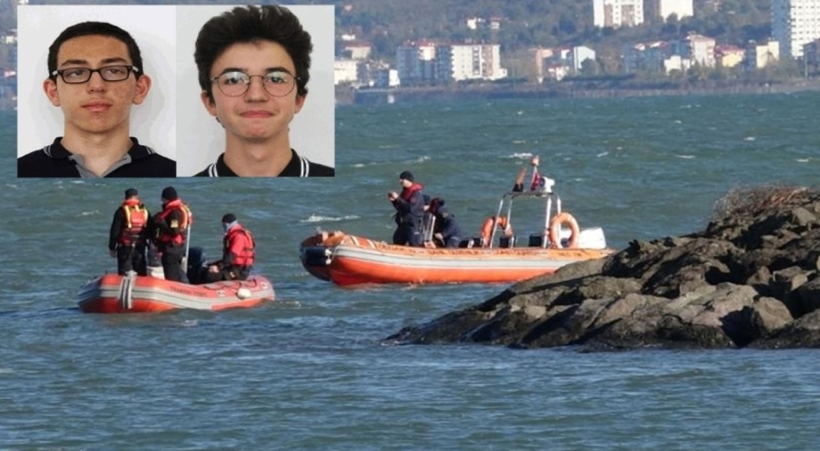 Trabzon'da dalgaların yuttuğu 2 öğrencinin cansız bedeni bulundu