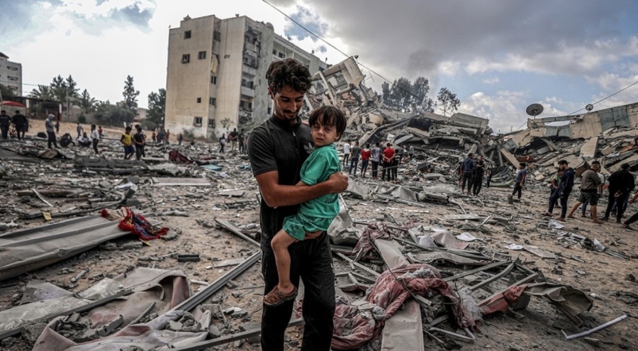 Gazze'ye yardımlar durduruldu!