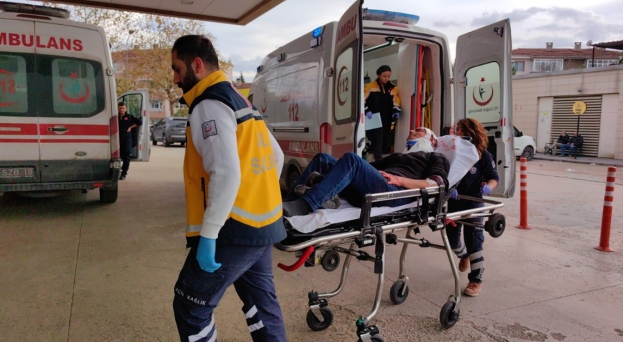 Bursa'da fabrikada silahlı kavga!