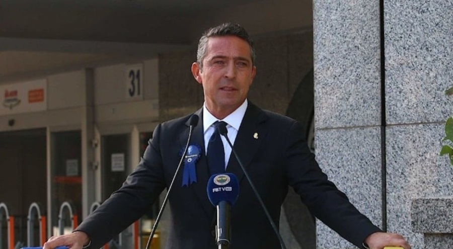 Fenerbahçe Başkanı Ali Koç'un cezası onandı