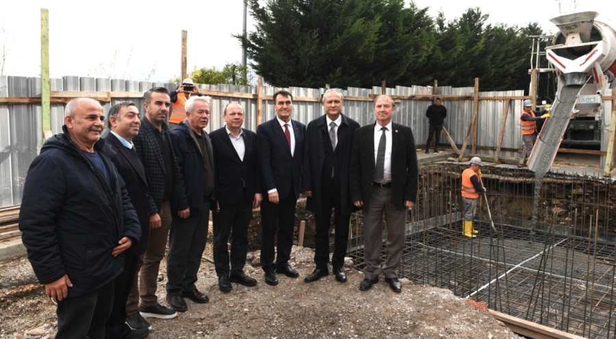 Doğanbey Tayakadın Mahallesinde Bursa evi inşa edilecek