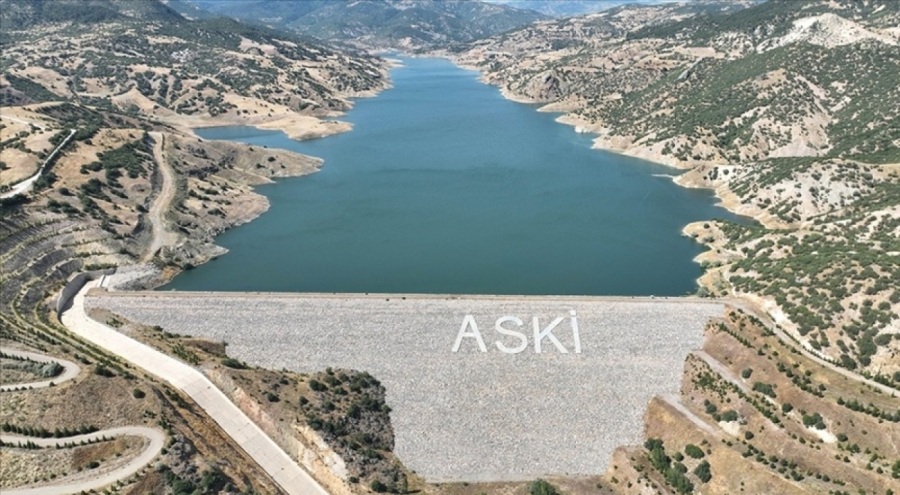 ASKİ'den "su tasarrufu" çağrısı