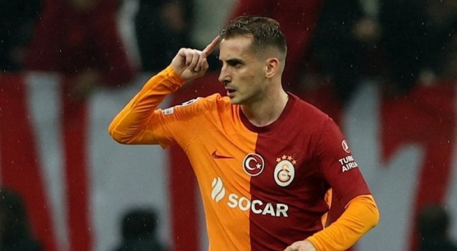 Şampiyonlar Ligi'nde haftanın golü Kerem Aktürkoğlu seçildi