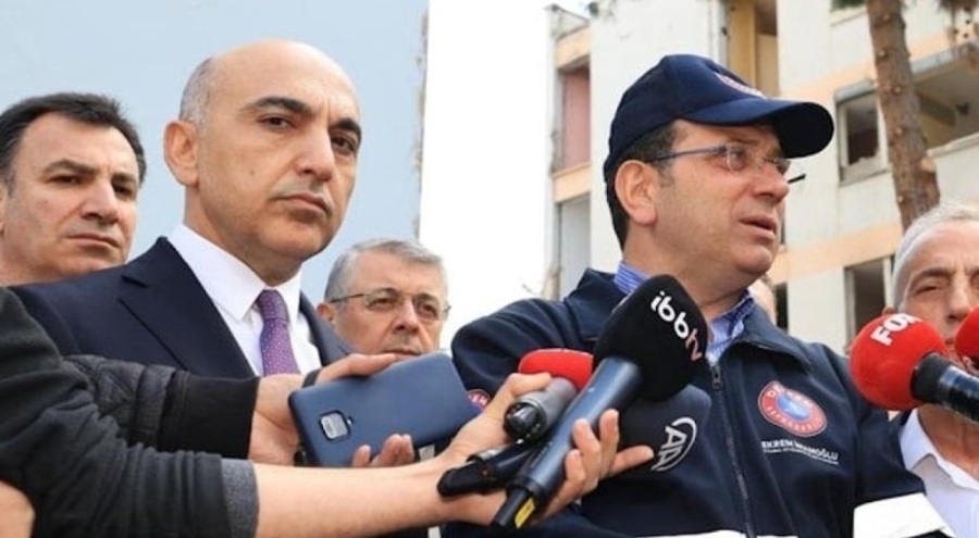 İmamoğlu'nun ilk rakibi açıklandı