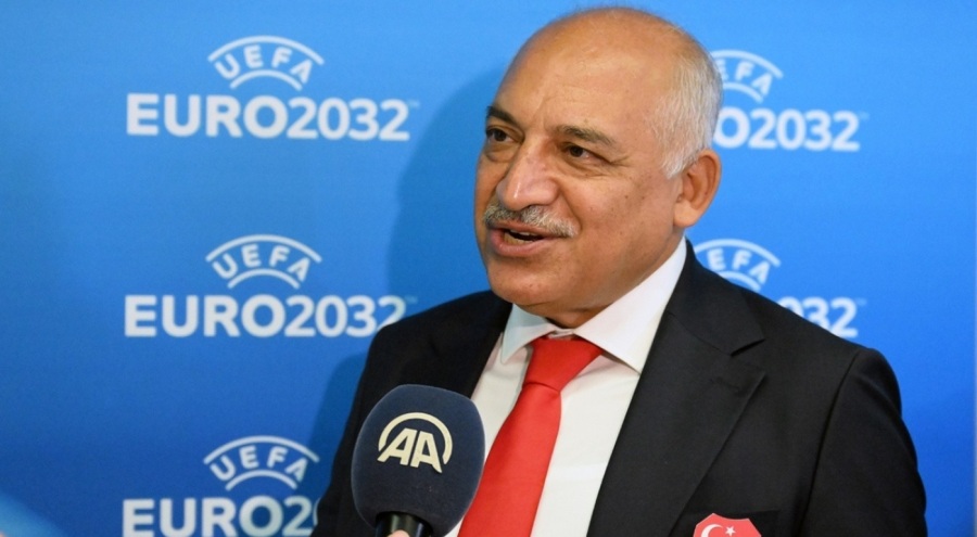 Türkiye Futbol Federasyonu Başkanı Büyükekşi'den EURO 2024 mesajı geldi!