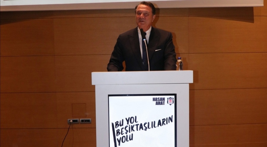 Beşiktaş Başkan Adayı Arat: Beşiktaşlı değişim istiyor, taraftarımızın taleplerini biliyoruz