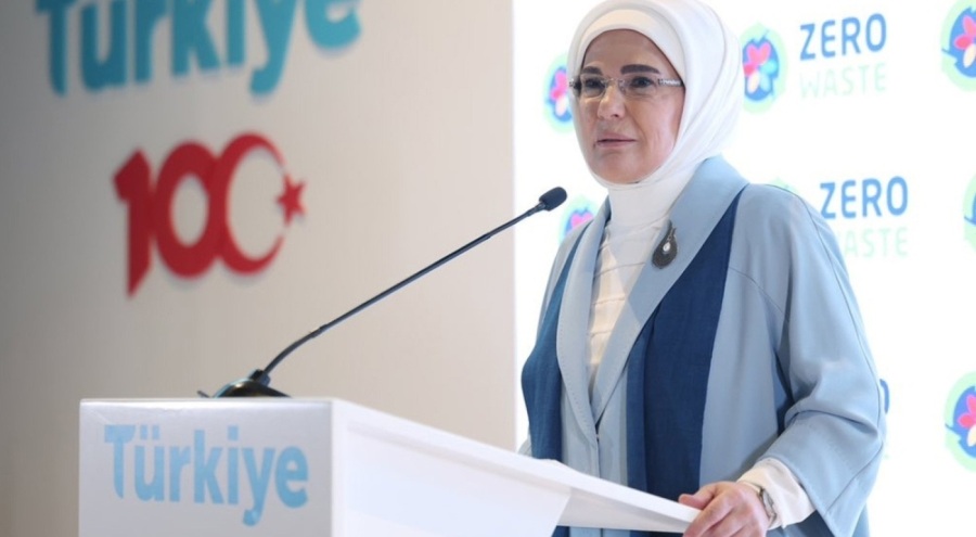 Emine Erdoğan, iklim elçisi gençlerle bir araya geldi