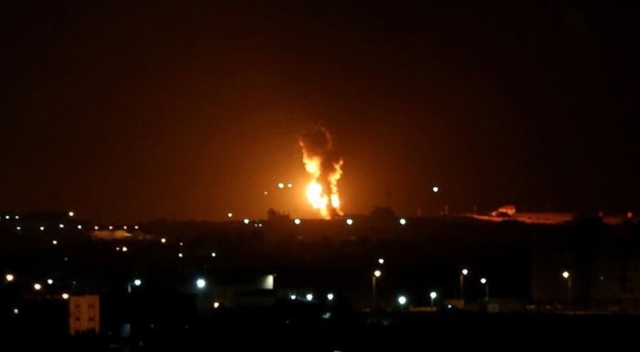 İsrail açıkladı: Lübnan'da Hizbullah'a ait "hedefler" hava saldırısıyla vuruldu