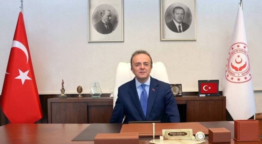 Bakan Yardımcısı Rıdvan Duran büyükşehir belediye başkan aday adayı oldu