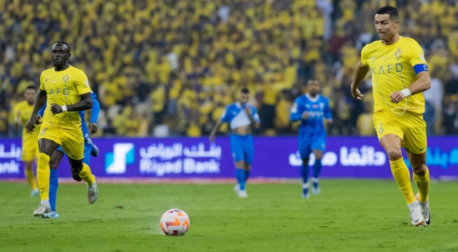 Riyad derbisinde  Al Hilal, Al Nassr'ı 3-0 yendi!