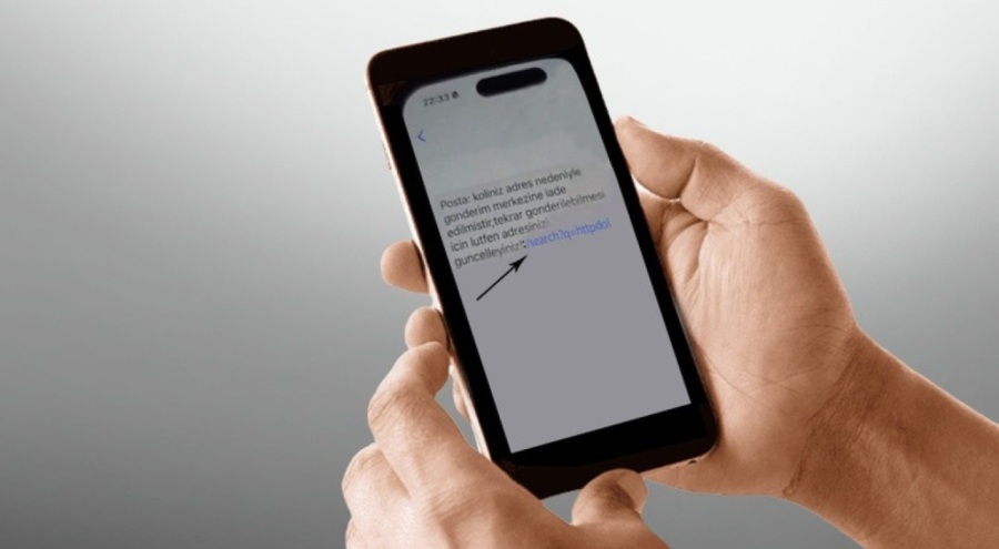 Sahte mesajlara tıklamayın! "Kargonuz teslim edilemedi"