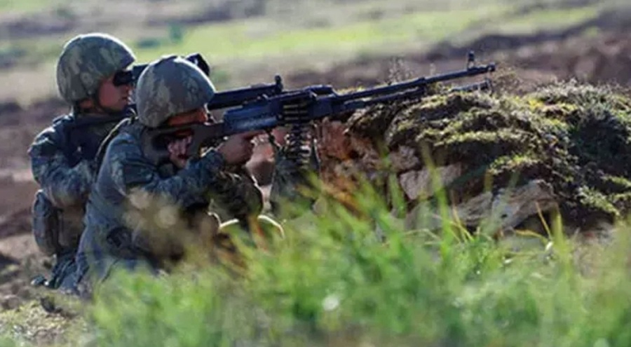 MSB: Saldırı hazırlığında olan 6 PKK/YPG'li terörist etkisiz hâle getirildi