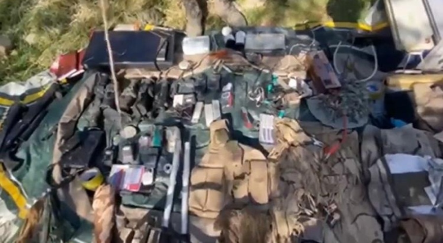MSB duyurdu: Teröristlere ait çok sayıda mühimmat ele geçirildi