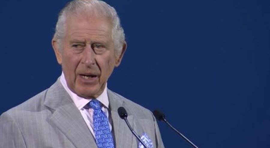 Kral Charles'ın Yunanistan bayraklı kravatı gündem oldu