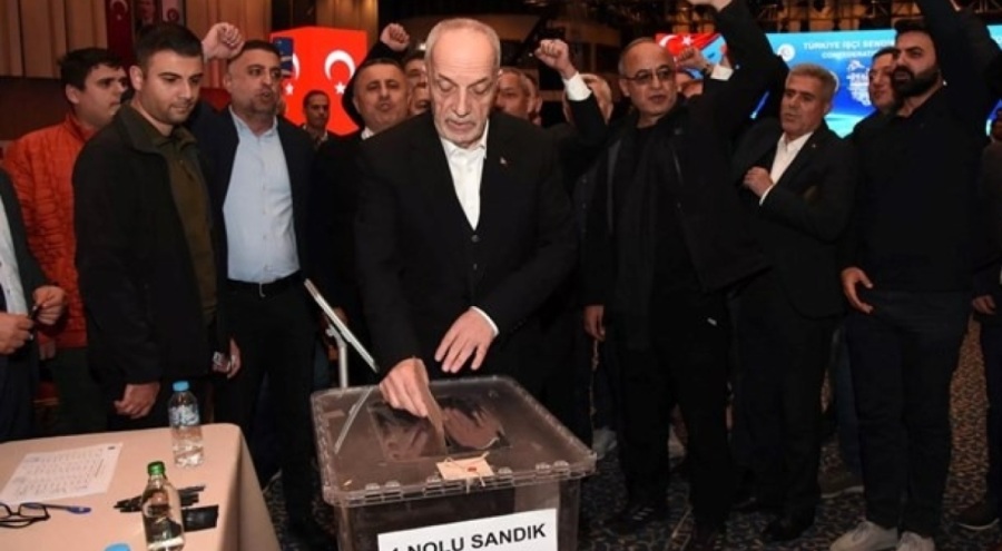 Ergün Atalay yeniden TÜRK-İŞ Genel Başkanı seçildi