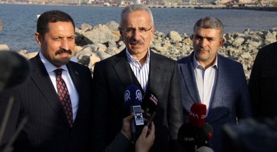 Ulaştırma ve Altyapı Bakanı Uraloğlu Hatay Havalimanı için tarih verdi