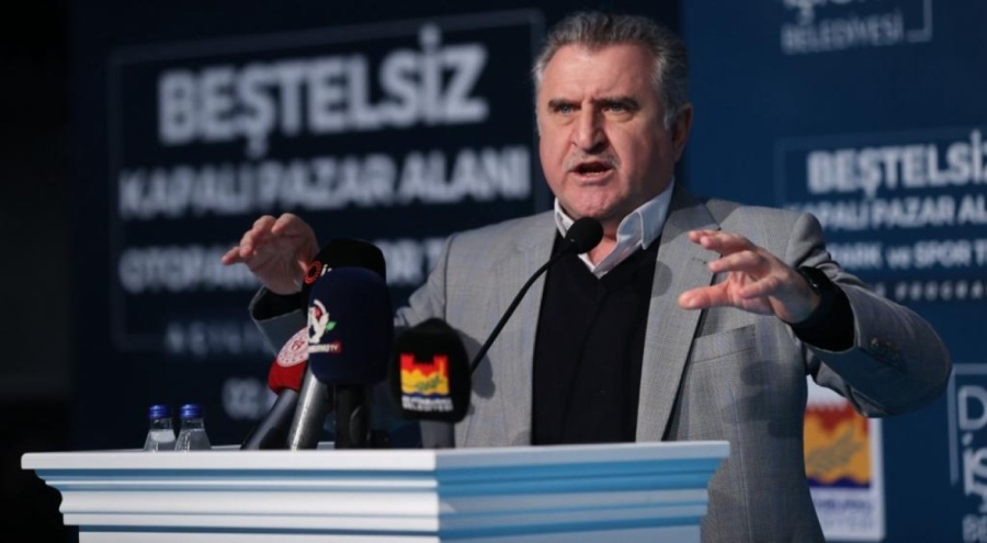 Bakan Osman Bak: Almanya'da evimizde gibi oynayacağız