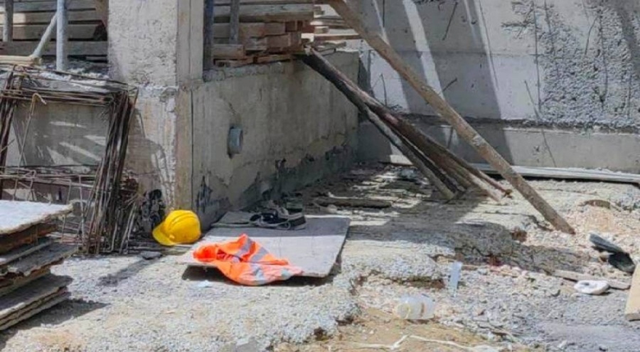 İnşaatın 4. katından düşen işçi hayatını kaybetti