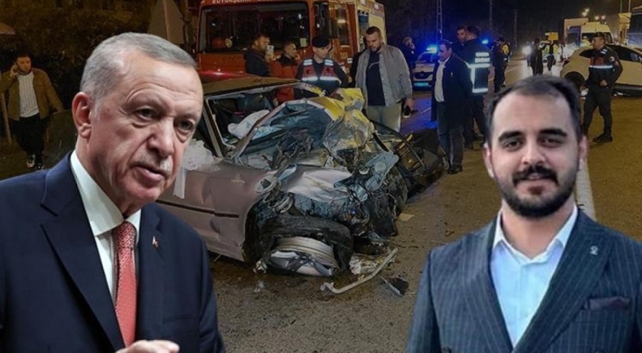 Cumhurbaşkanı Erdoğan'dan Doğukan İslamoğlu için taziye mesajı
