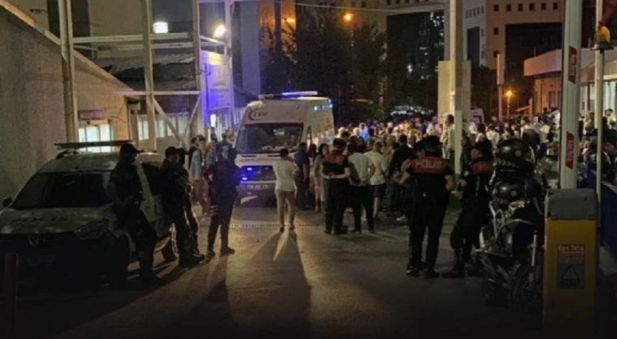 Restorandaki borç- alacak kavgası kanlı bitti... 1 kişi yaralandı!