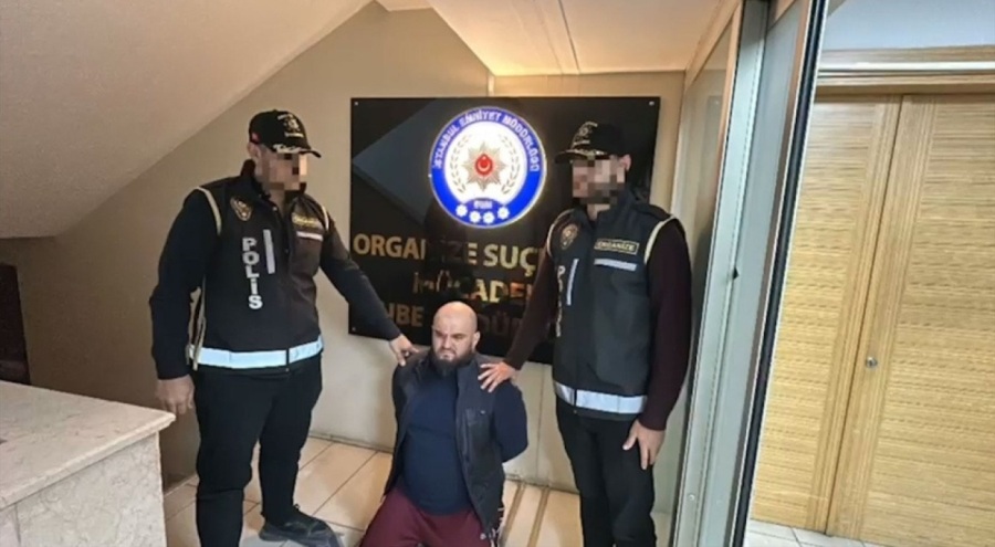 Mavi bültenle aranan Rus suç örgütü yöneticisi İstanbul'da yakalandı