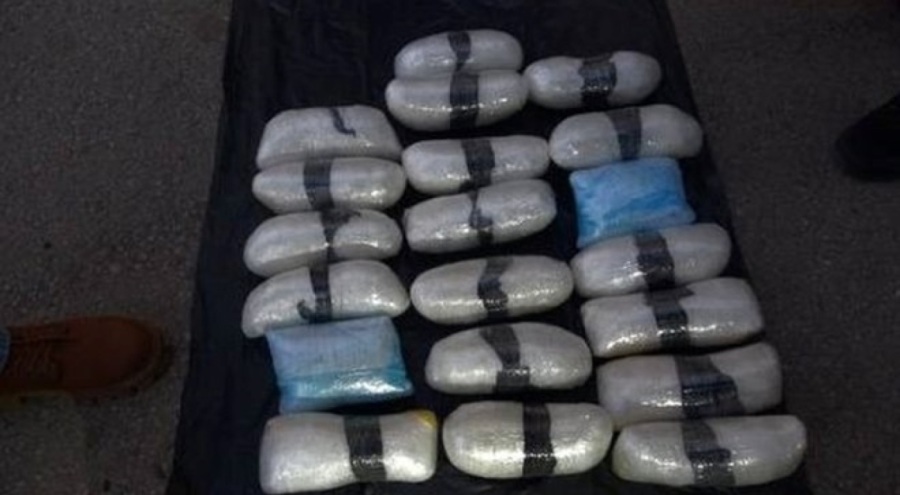 Şüpheli araçta 12 kilo uyuşturucu ele geçirildi