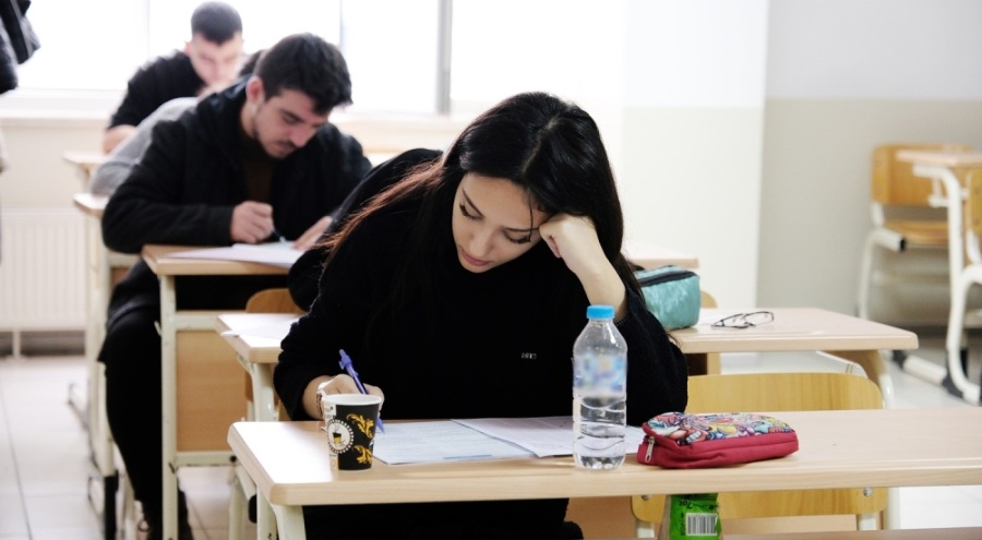 Bursa'da TYT ve LGS provası
