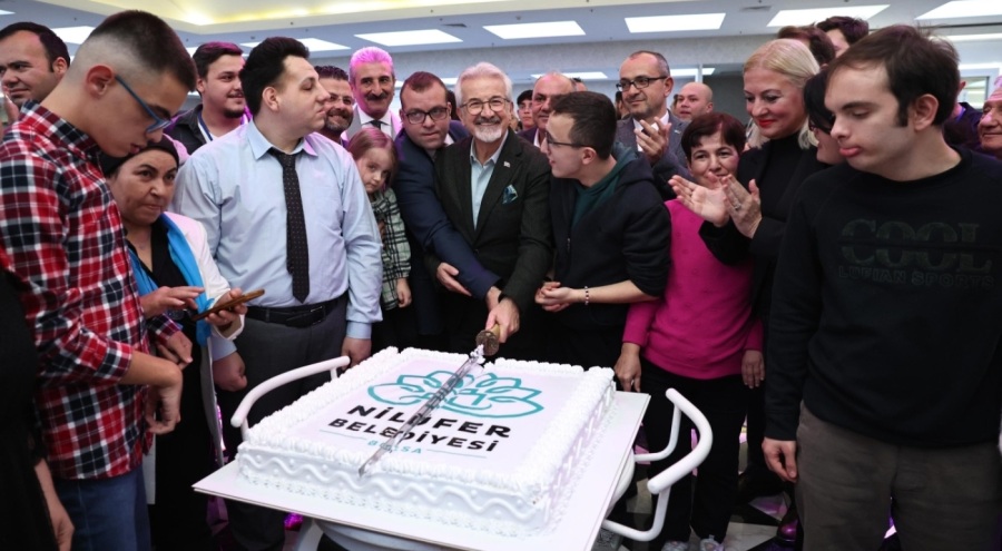 Nilüfer'de "Bizim Ev" 12 yaşında