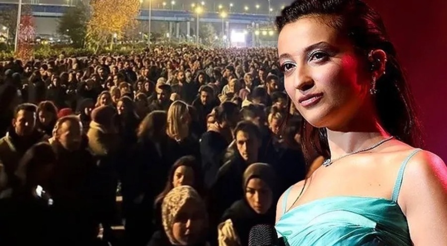 Konsere çıkmayan Melike Şahin'e tepki
